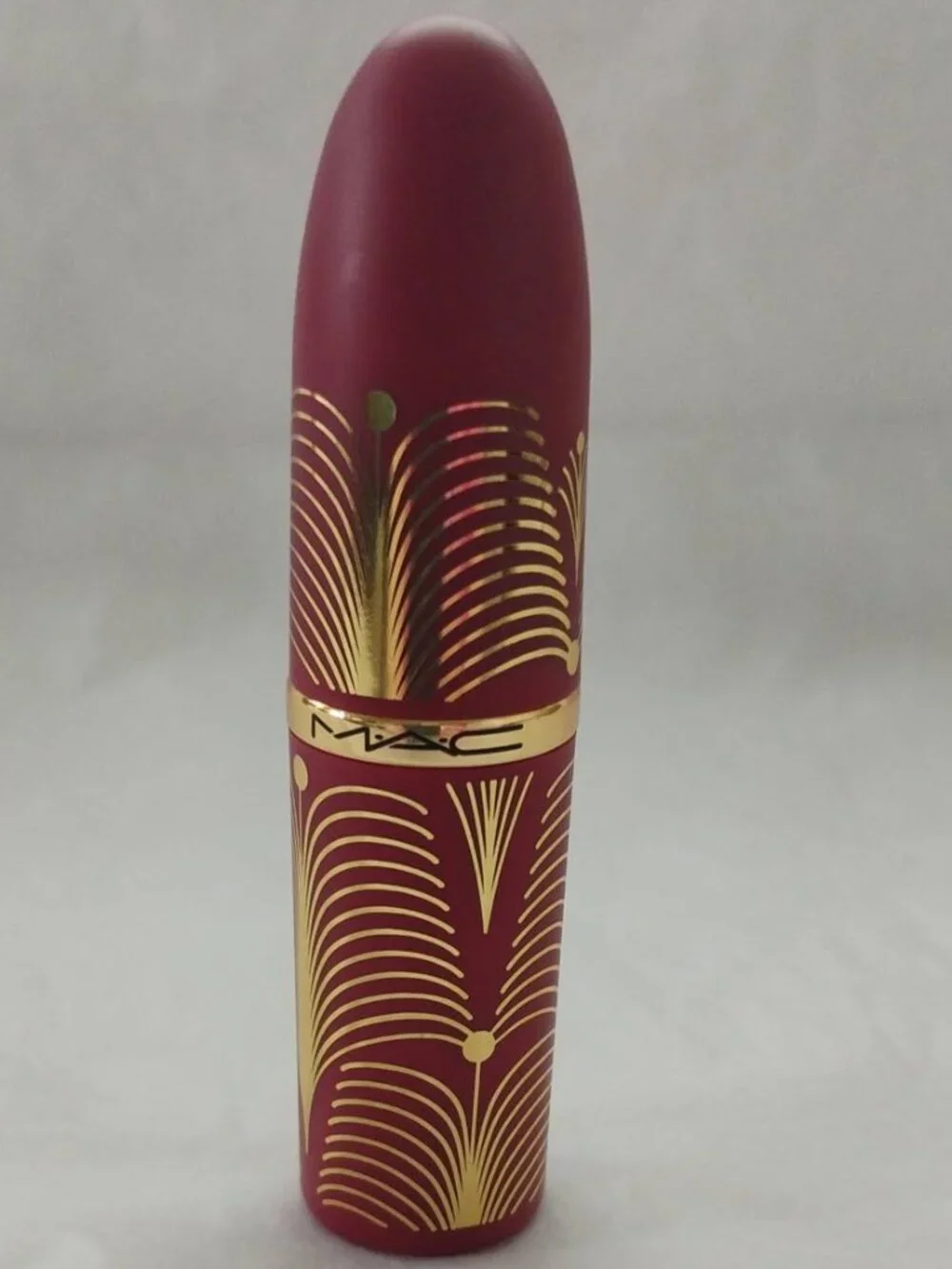 MAC Macximal Matte Lip 'Forever Curious' Ltd Edt Gold Standard Tube-NWOT-No Box
